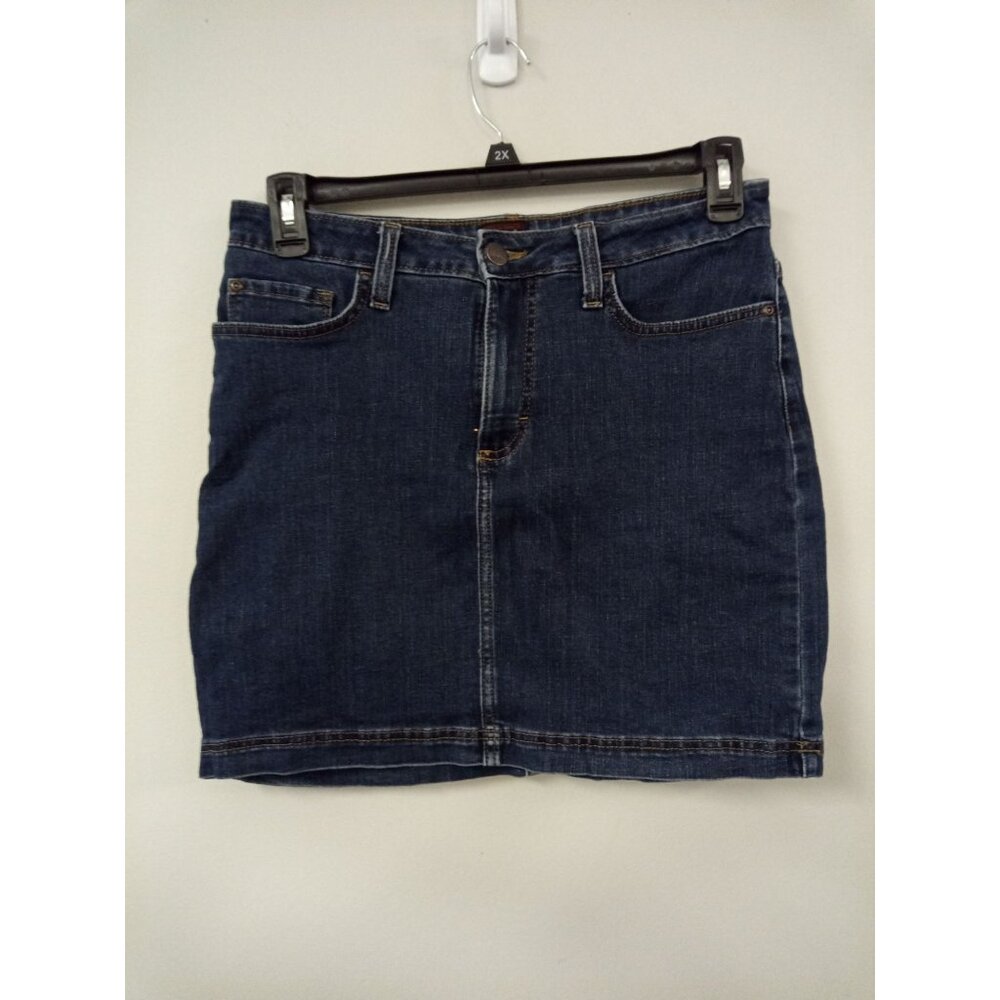 Lee Women's Blue Jean Skirts Size 10 Medium